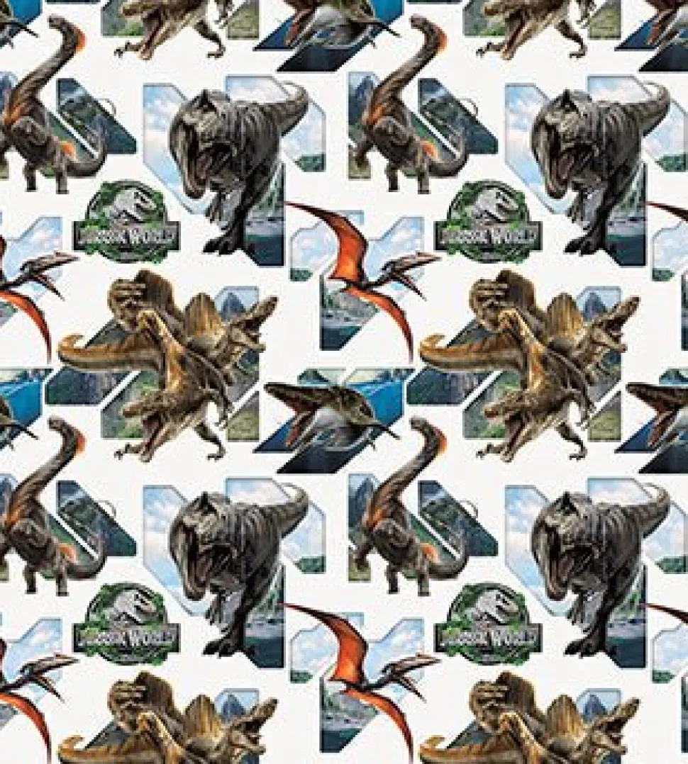 Jurassic World Rebirth Gift Wrap Roll | 1ct