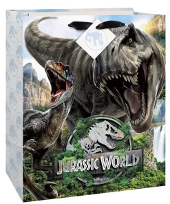 Jurassic World Rebirth Large Gift Bag | 1ct
