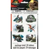 Jurassic World Rebirth Temporary Tattoos | 24ct
