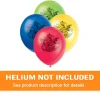 Justice League Latex Balloon Pack 12in | 8ct