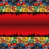 Justice League Plastic Tablecover | 1ct