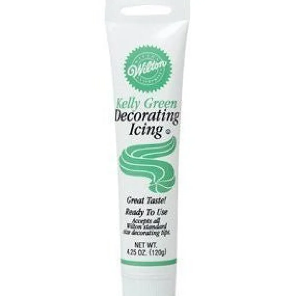 Kelly Green Decorating Icing 4.25oz | 1ct