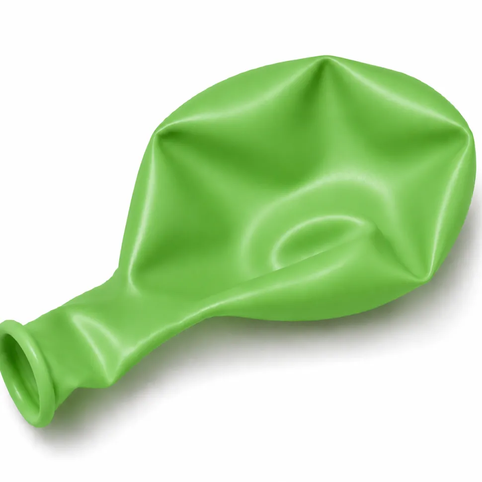 Key Lime Green, 11" Latex Single Balloon | Does Not Include Helium