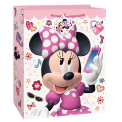 Large Gift Bag Minnie Mouse | 1ct