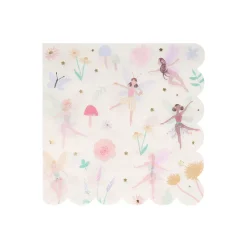 Large Fairy Napkins | 16ct