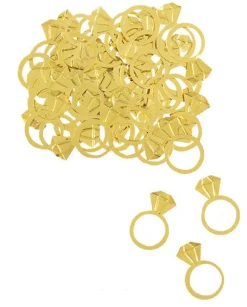Large Gold Diamond Confetti 0.5oz | 1ct