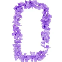 Lavender Purple Flower Lei | 1ct