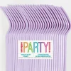 Lavender Premium Forks | 50ct
