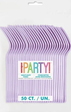 Lavender Premium Forks | 50ct