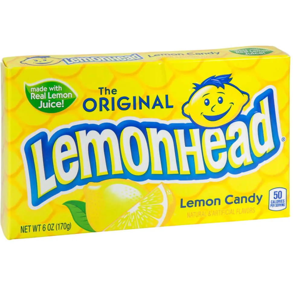 Lemonhead 5 oz Theater Box | 1ct