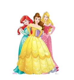 Life-size Disney Princess Group Cardboard Cutout *Made to order-please allow 10-14 days for processing*