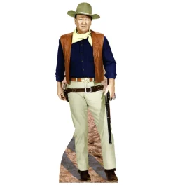 Life-size John Wayne-Rifle at Side Cardboard Cutout *Made to order-please allow 10-14 days for processing*
