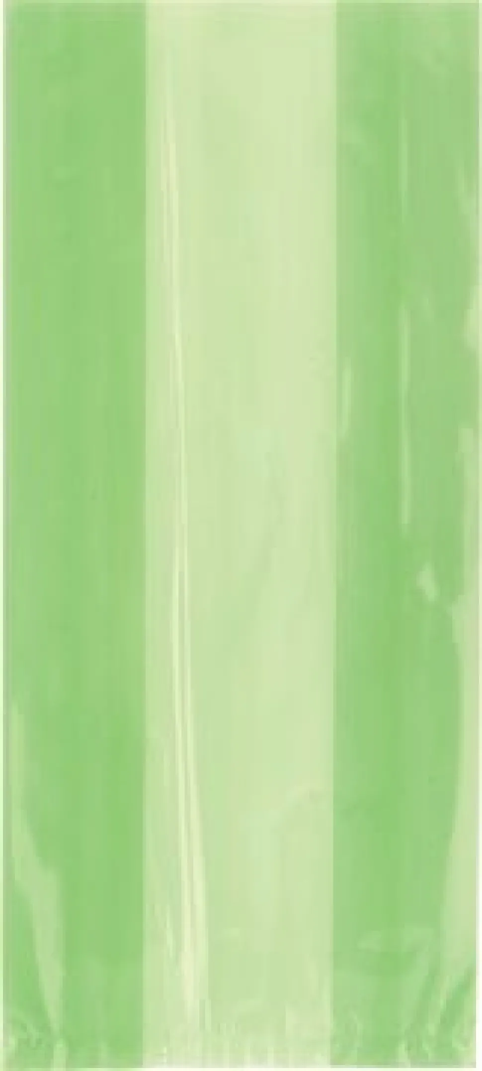 Lime Green Cello Bag | 30ct