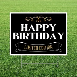 Limited Edition Yard Sign 24"x18" | 1ct