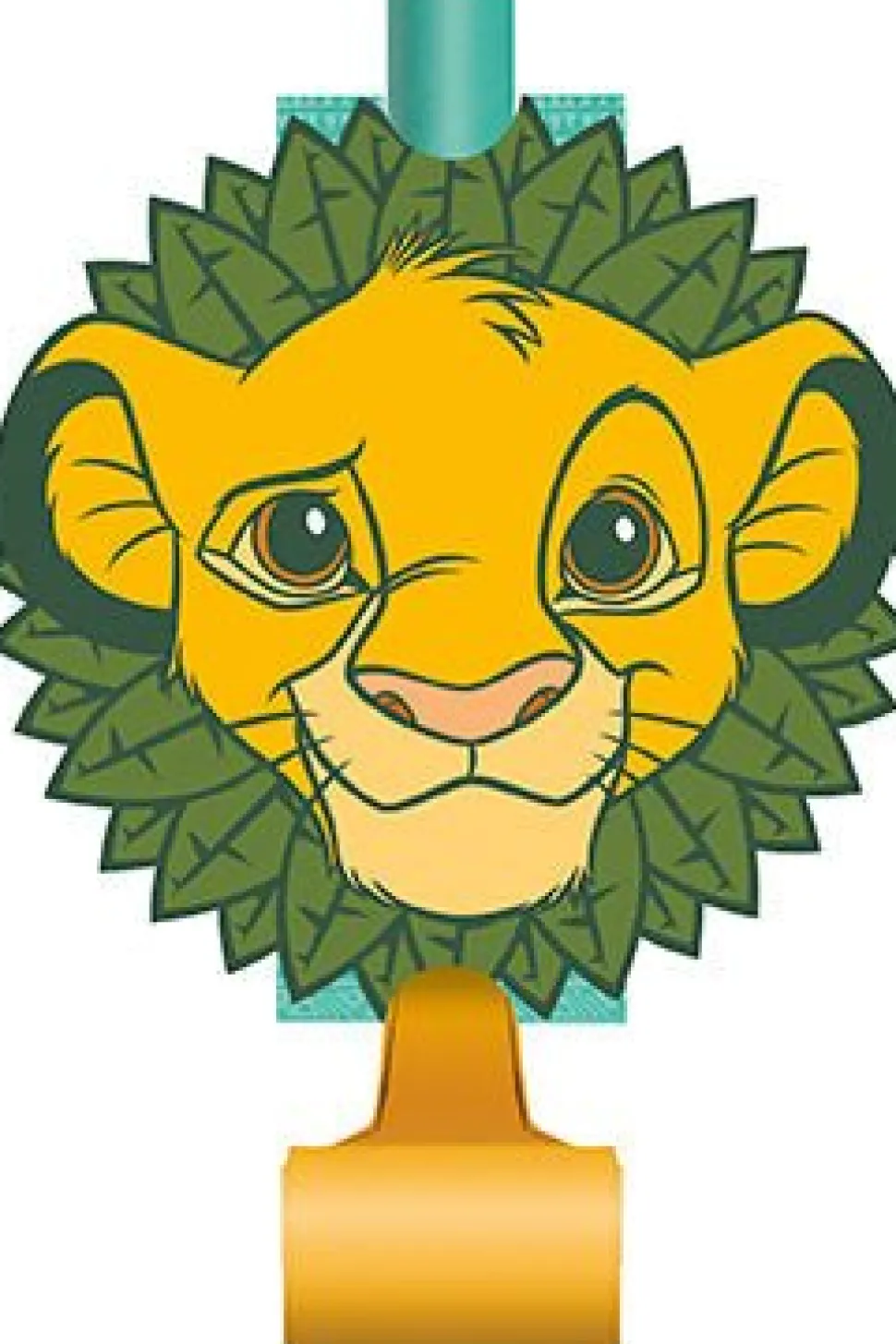 Lion King Blowout Noisemakers | 8ct