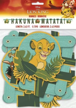 Lion King Jointed Banner 5.63' | 1ct