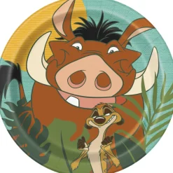 Lion King Paper Plates 7" | 8ct