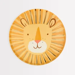 Lion Plates | 8ct