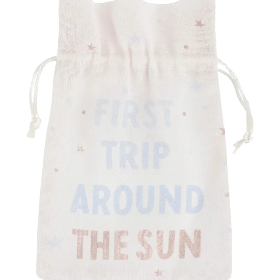 Little Mister One-derful First Birthday Party Favor Pouches, 7" x 5" | 8 ct