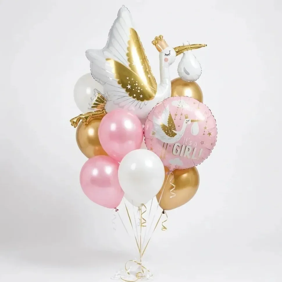 Little Girl On The Way Bouquet | 12pc