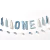 Little Mister One-derful First Birthday Plush Banner Kit | 2 pcs
