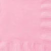 Lovely Pink Beverage Napkins | 100ct