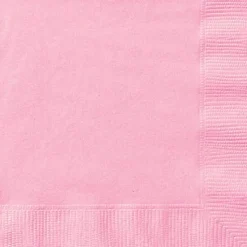 Lovely Pink Beverage Napkins | 100ct