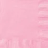 Lovely Pink Dinner Napkins | 40ct