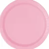 Lovely Pink Paper Plates 7" | 50ct