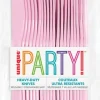 Lovely Pink Premium Plastic Knives | 50ct