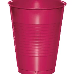 Magenta Plastic Cups 16oz | 20ct
