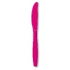 Magenta Plastic Knives | 24ct