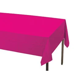 Magenta Tablecover 54" x 108" | 1 ct