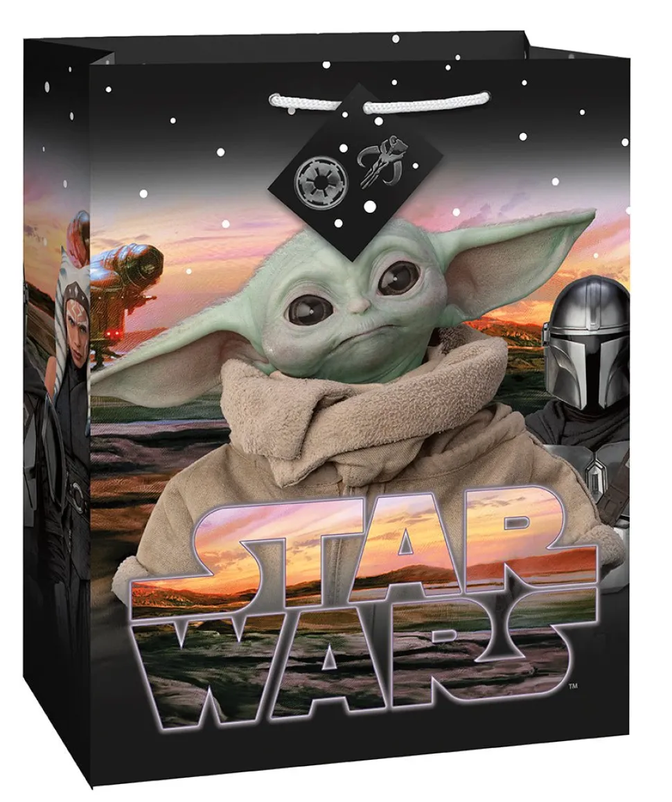 Mandalorian Large Gift Bag | 1ct