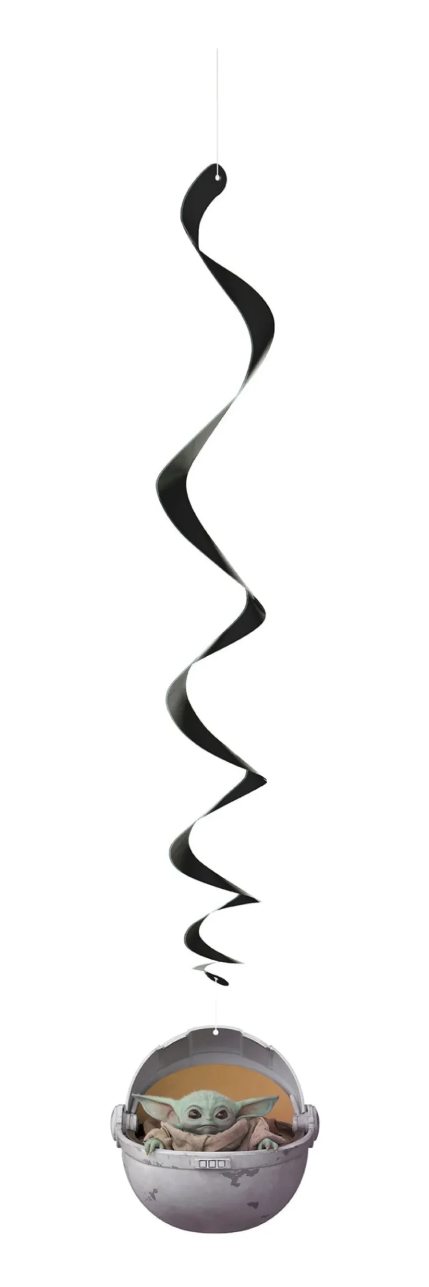 Mandalorian Hanging Swirl Decoration | 3ct
