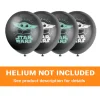 Mandalorian Latex Balloon Pack 12in | 8ct