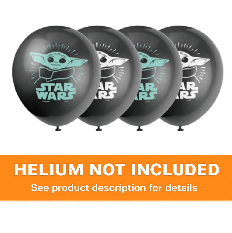 Mandalorian Latex Balloon Pack 12in | 8ct