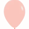 Matte Melon Latex Balloon w/ Helium & Hi-Float, 11" | 1 ct