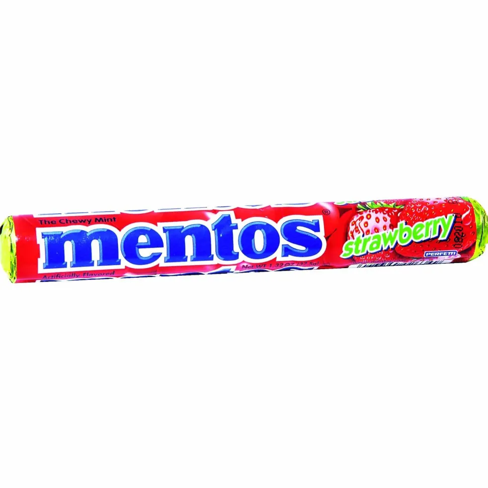 Mentos Strawberry 1.32 oz Roll | 1ct