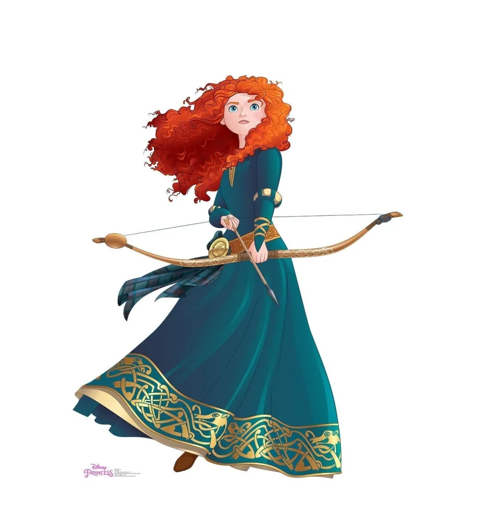 Merida - Disney Princess Lifesized Standup *Made to order-please allow 10-14 days for processing*