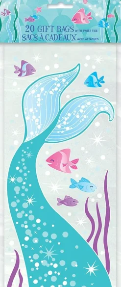 Mermaid Cello Bag | 20ct