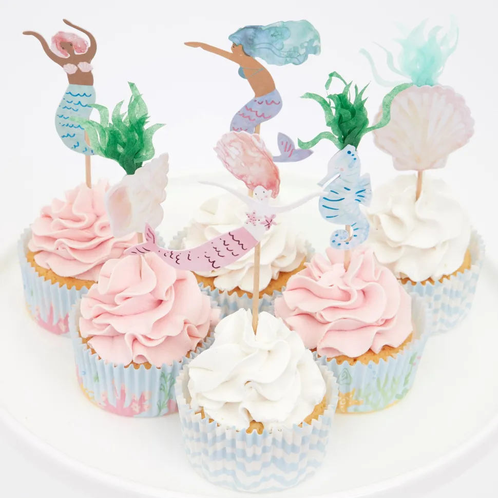 Mermaid Cupcake Kit | 24ct