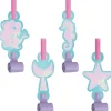 Mermaid Shine Blowout Noisemakers | 8ct