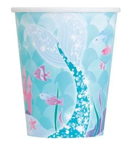 Mermaid Cup 9oz | 8ct