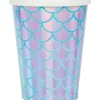 Mermaid Shine Cups 9oz | 8ct