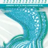 Mermaid Tail Garland 9ft | 1ct