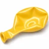 Metallic Yellow, 11" Latex Single Balloon | Does Not Include Helium
