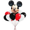 Mickey Mouse Balloon Bouquet | 15pc