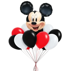 Mickey Mouse Balloon Bouquet | 15pc