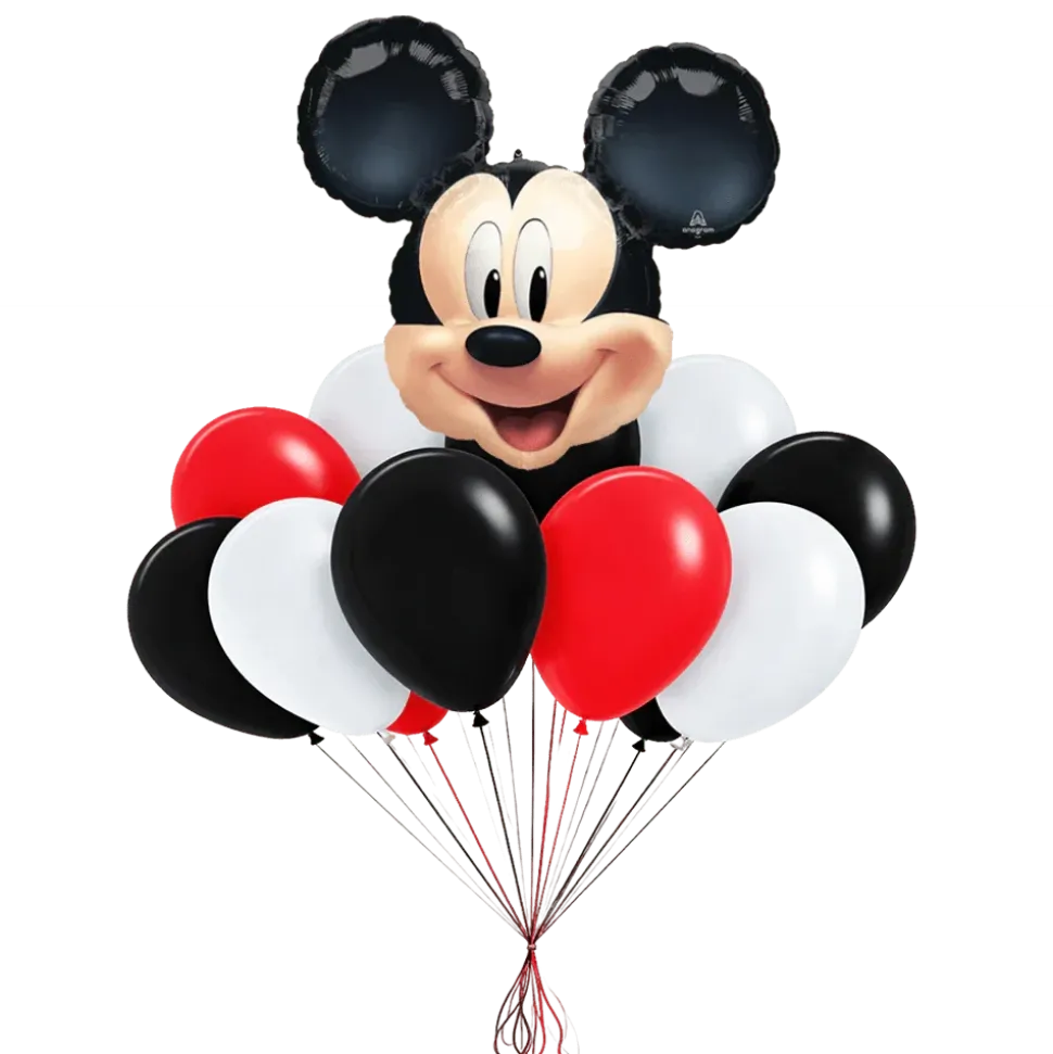 Mickey Mouse Balloon Bouquet | 15pc